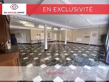 vente immeuble 10 pièces 325 m² à montigny-en-ostrevent (59182)  275 000 €