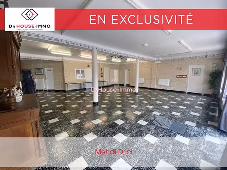 vente immeuble 10 pièces 325 m² à montigny-en-ostrevent (59182)  289 000 €