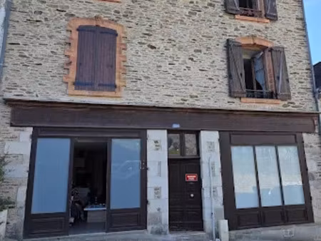 vente immeuble 8 pièces 161 m² à saint-yrieix-la-perche (87500)  243 800 €