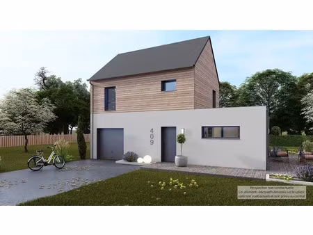 vente maison à lanvaudan (56240) : à vendre / 102m² lanvaudan