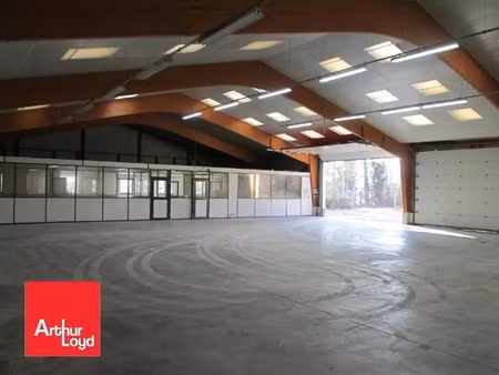 location local d'activités 600 m²