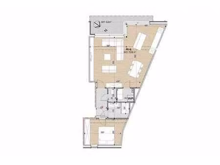 appartement d'une chambre au premier étage (a.1.4)