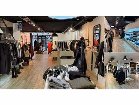 surface commerciale à louer à rue de dampremy 6 charleroi (vbe05426)