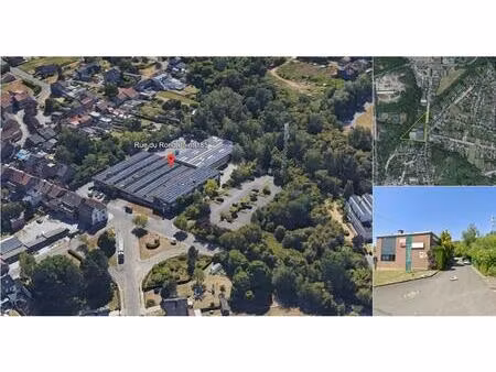 surface industrielle à louer à gilly (vbe05425)