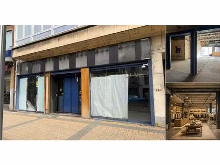 surface commerciale à louer à boulevard joseph tirou 149 charleroi (vbe05423)