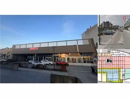 surface commerciale à louer à place jean jaurès 24 herstal (vbe05407)