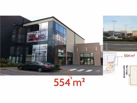 surface commerciale à louer à route de saussin 45 spy (vbe05404)
