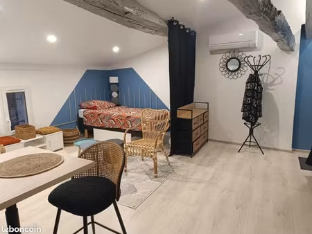 location appartement 1 pièce à sainte-foy-la-grande (33220)  450 €