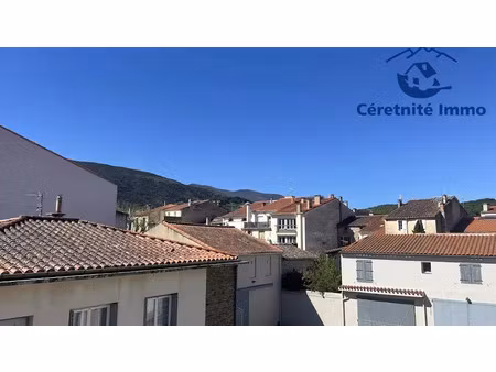 location appartement 3 pièces 64 m² à ceret (66400)  595 €