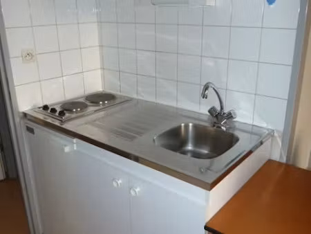 location meublée appartement 1 pièce 19 m² à villeurbanne (69100)  590 €