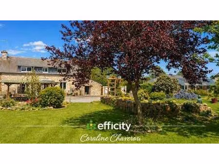vente longère et corps de ferme au merzer (22200) : à vendre / 165m² le merzer