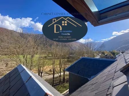 vente appartement 4 pièces 78 m² bagnères-de-luchon (31110)