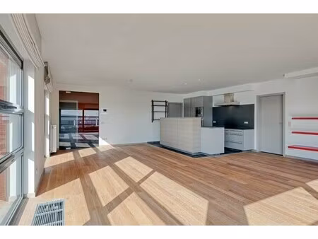 instapklaar dakappartement met zicht op het water in boom