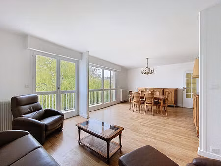 vente appartement 4 pièces  81.10m²  chambourcy