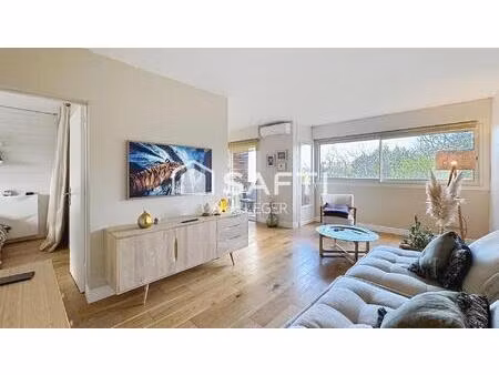 appartement fonctionnel et chaleureux