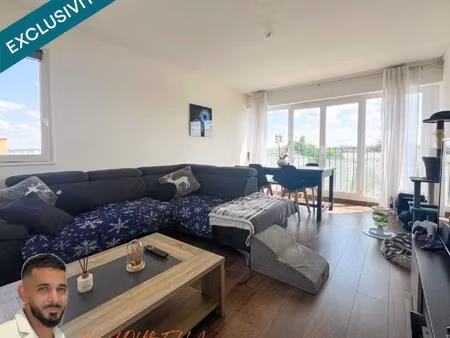 le mans – appartement 3 pièces lumineux de 63 m² – cave et parking.