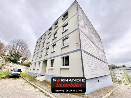 vente appartement 2 pièces 60 m² lillebonne (76170)