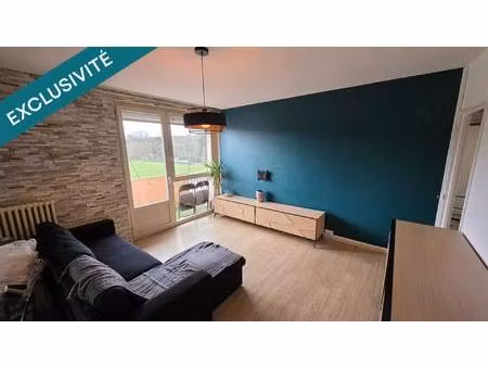 appartement 69 m² avec garage à neufchef