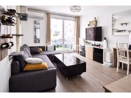 appartement 2 pieces avec balcon et parking dans residence de standing