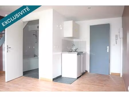 appartement lumineux avec chambre en mezzanine