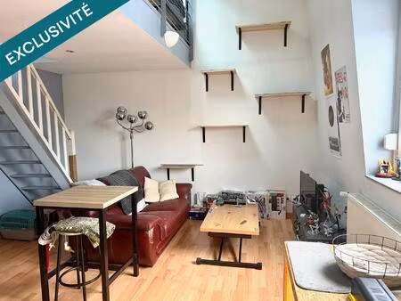 appartement lumineux avec mezzanine