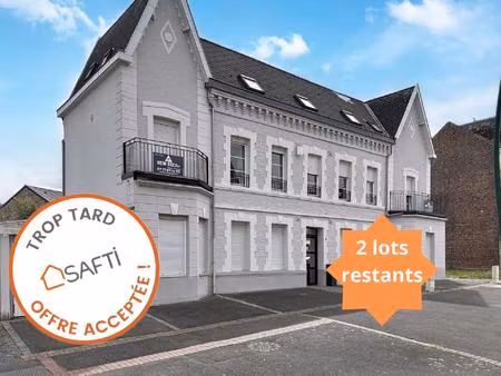 appartement 40 m² brut - fort potentiel
