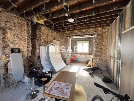 appartement 40 m² - fort potentiel