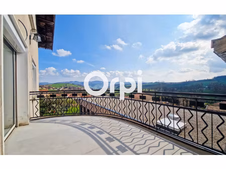 appartement saint-laurent-de-chamousset 72 m² t-3 à vendre  199 500 €