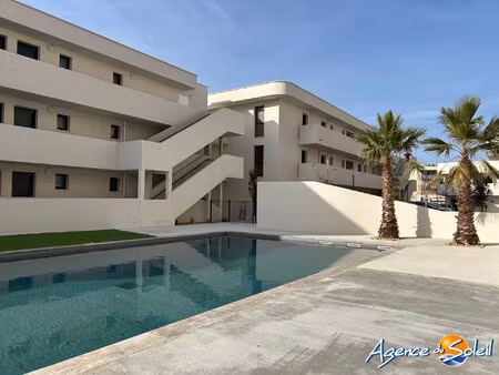 appartement studio t1 - résidence neuve et sécurisée