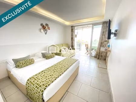 beau studio meublé saisonnier le diamant vue mer