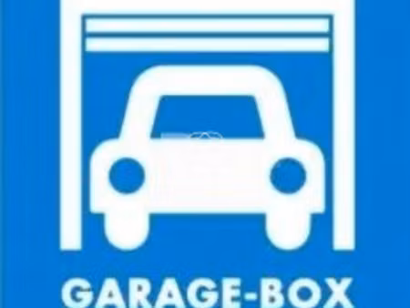 garage box en sous-sol