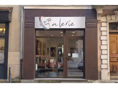 exclusivité local commercial avec vitrine grenoble secte