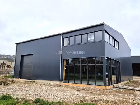 local d'activité rouxmesnil bouteilles 280 m2