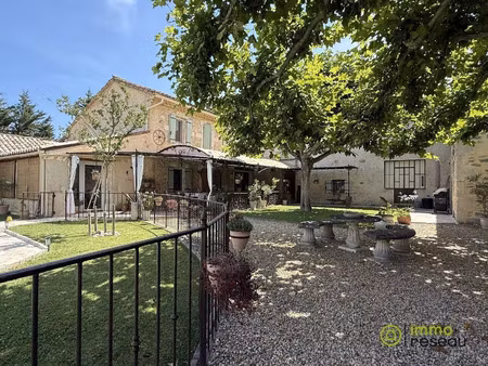 vente maison 12 pièces 250 m² avignon (84140)