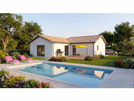 vente maison à construire 118 m² bougue (40090)