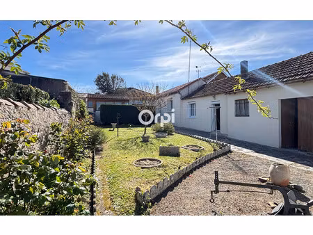 maison bourcefranc-le-chapus m² t-4 à vendre  165 100 €