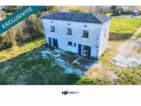 rojet de rénovation en pleine nature – maison en pierre avec potentiel - 100 m2