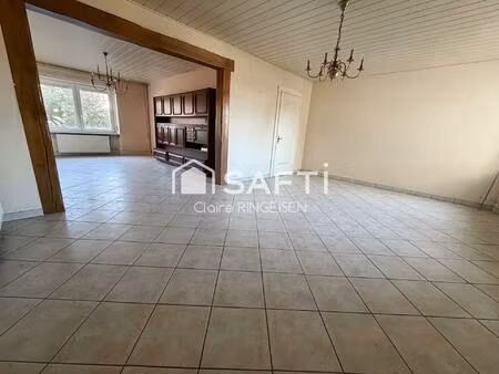 maison - 246m² - macheren