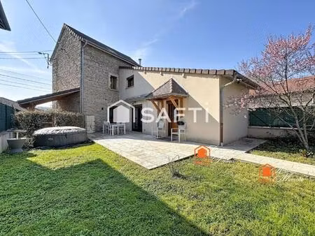 maison en pierres 100m² 3 chambres