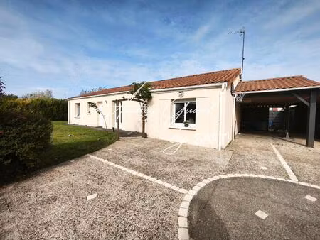 pavillon de plain-pied – 4 chambres – secteur recherché de neuville