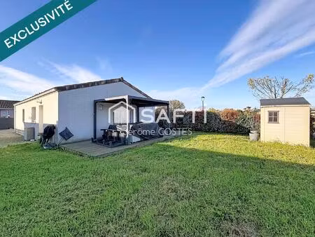 maison moderne de 2019  3 chambres  environnement calme & prestations de qualité