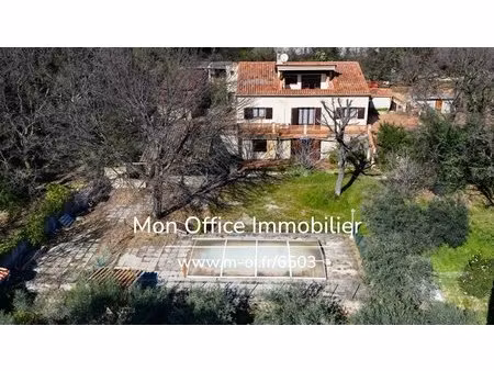 référence : 6503-jdo. - éguilles – propriété à réinventer sur 2 500 m² de terrain avec pis