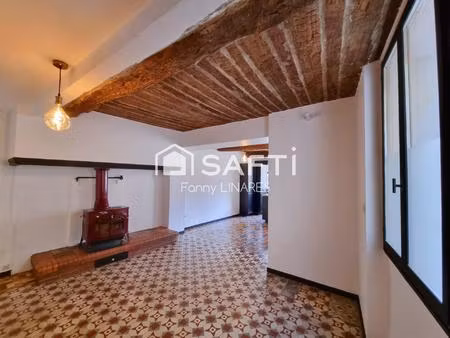maison de village de charme avec terrasse  rénovée