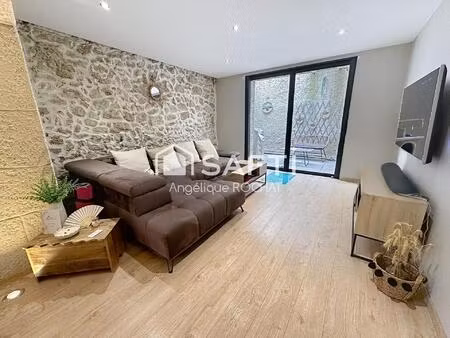 maison de village en pierre – saint-geniès-de-fontedit (34480)