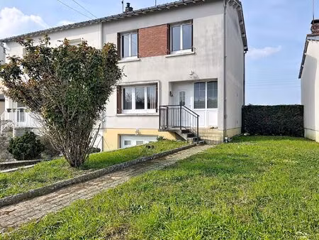 exclusivite villebarou - maison sur sous-sol 4 pièces 80 m²