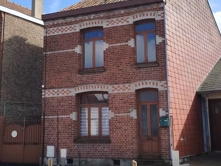 vente maison 5 pièces 110 m² wallers (59135)