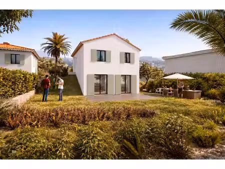 terrain avec permis accordé et purgé maison 140m2 - cuers