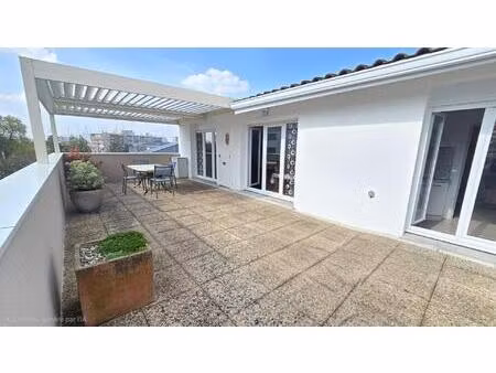 bel appartement en roof top