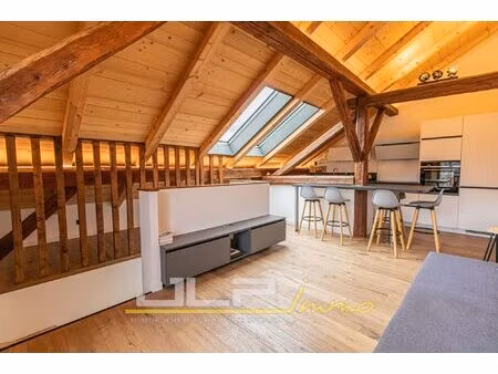 st gervais - appartement t3 duplex