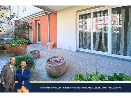 muret  appartement t2 de 45m2 avec terrasse et 3 parkings